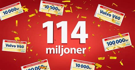 lotterier sverige|Svenska Postkodlotteriet.